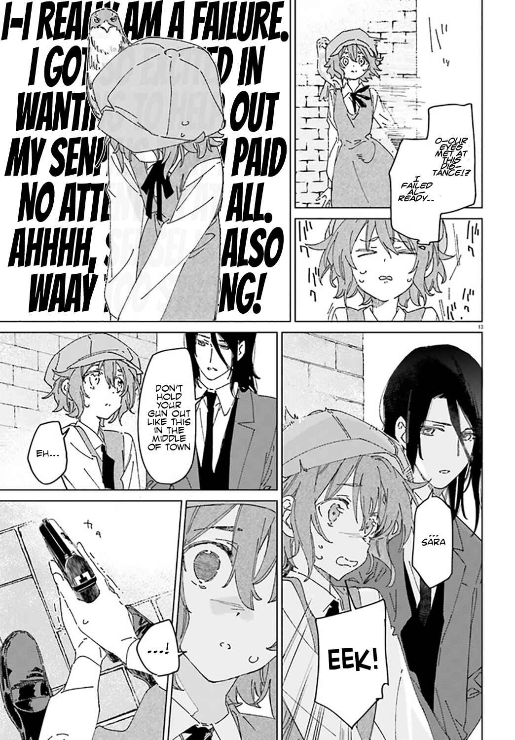 Page 13 Chapter 5 Spy Classroom