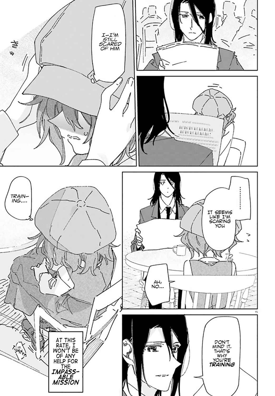 Page 15 Chapter 5 Spy Classroom