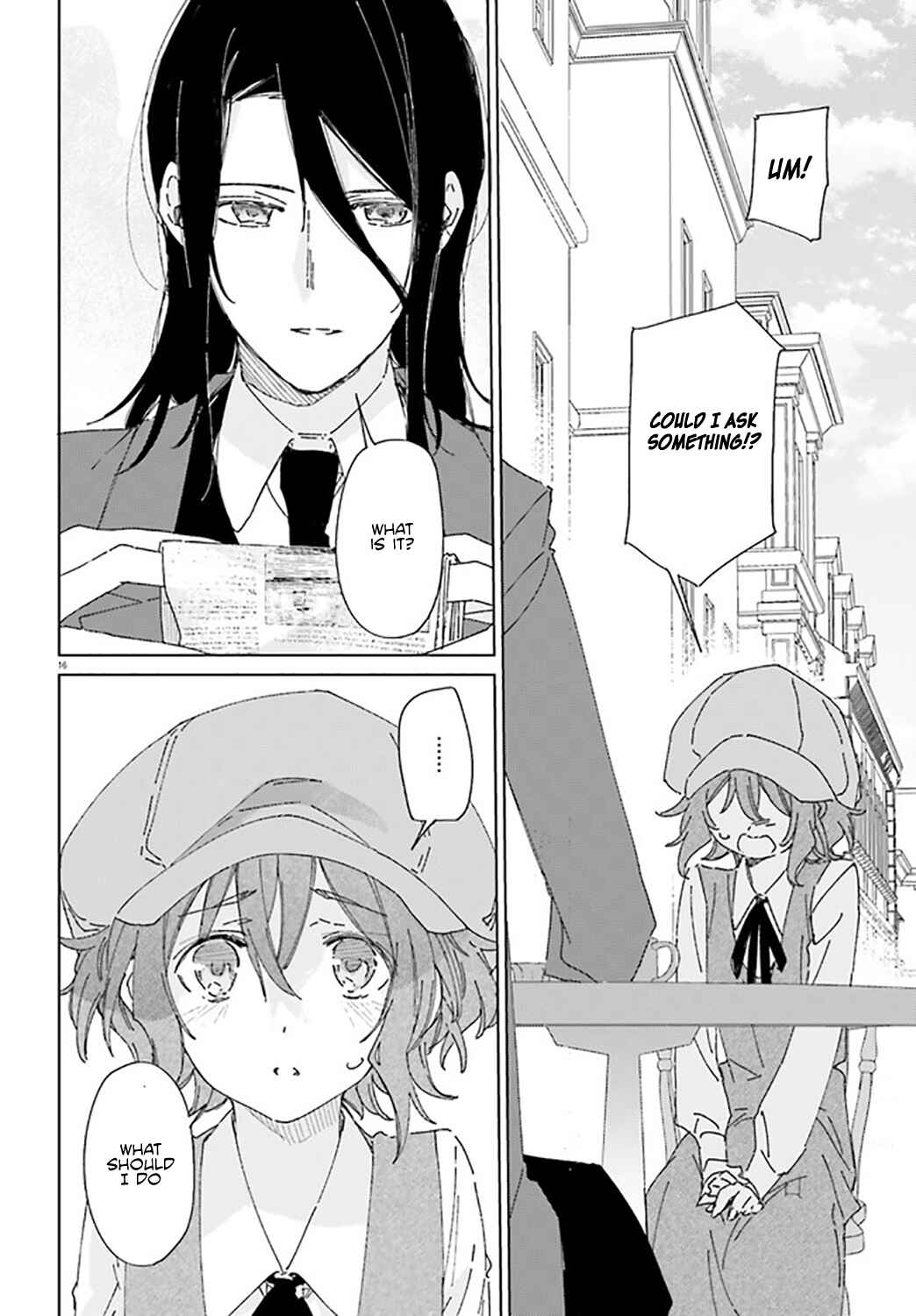 Page 16 Chapter 5 Spy Classroom