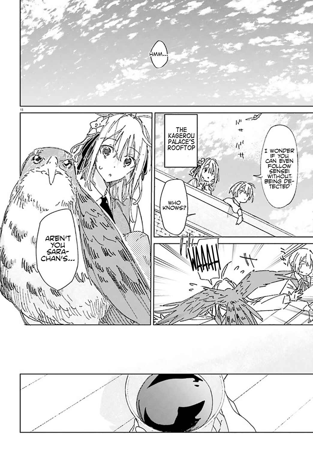 Page 18 Chapter 5 Spy Classroom