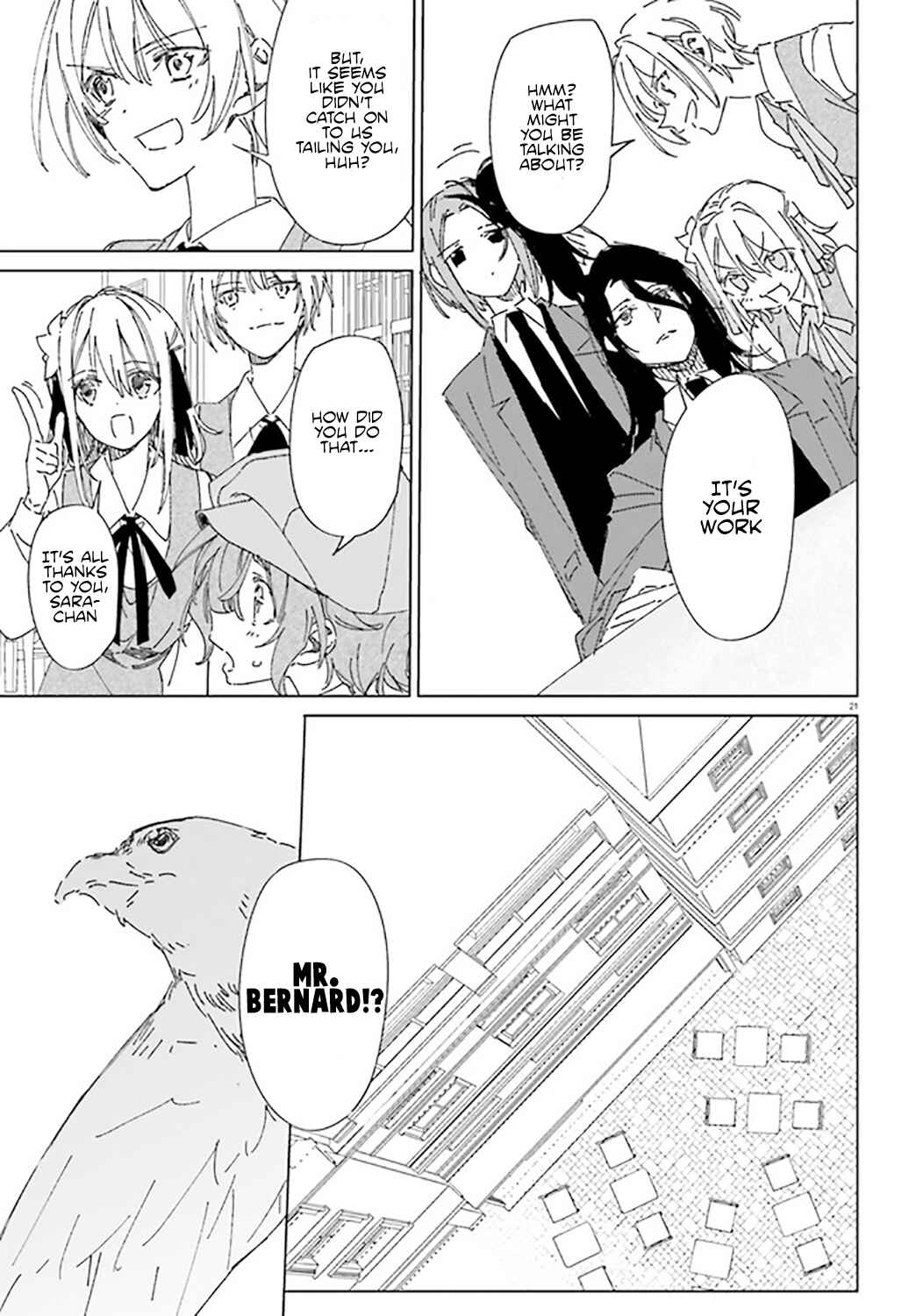 Page 21 Chapter 5 Spy Classroom