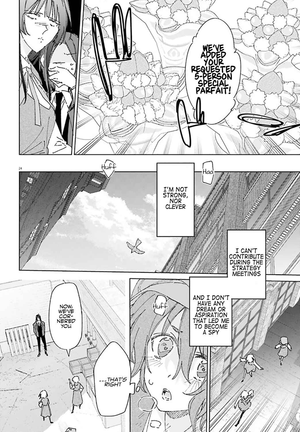 Page 24 Chapter 5 Spy Classroom