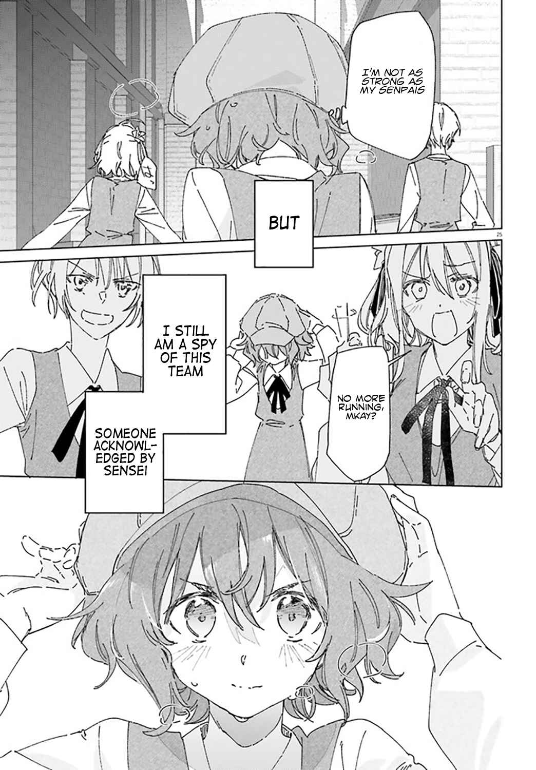 Page 25 Chapter 5 Spy Classroom