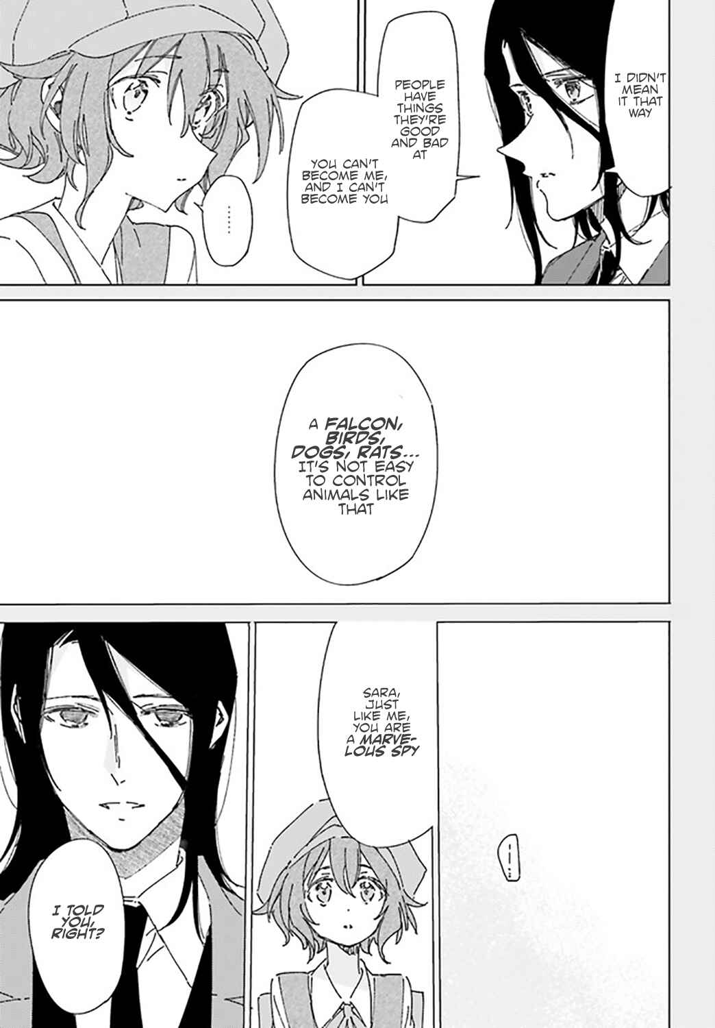 Page 30 Chapter 5 Spy Classroom
