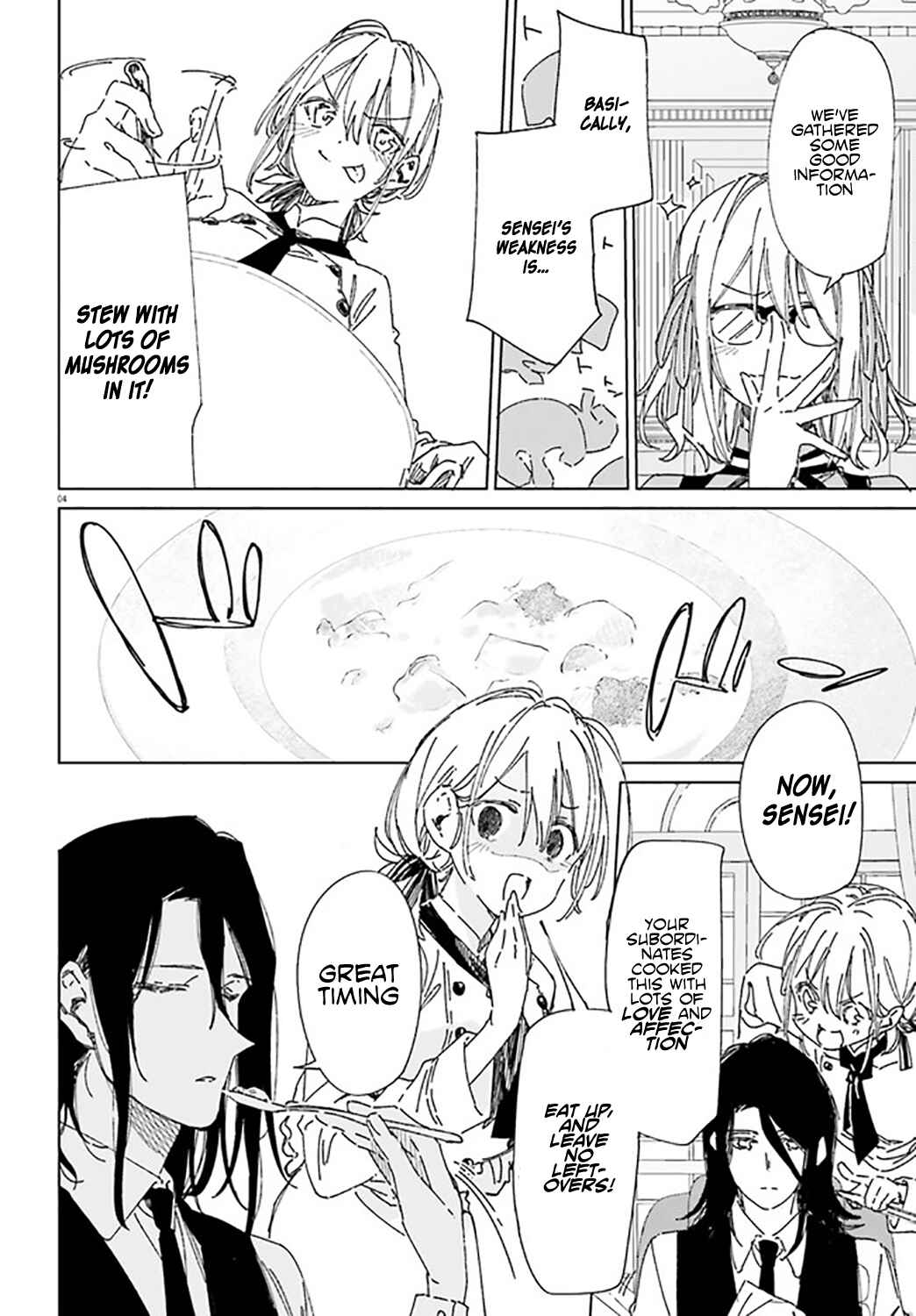 Page 4 Chapter 5 Spy Classroom