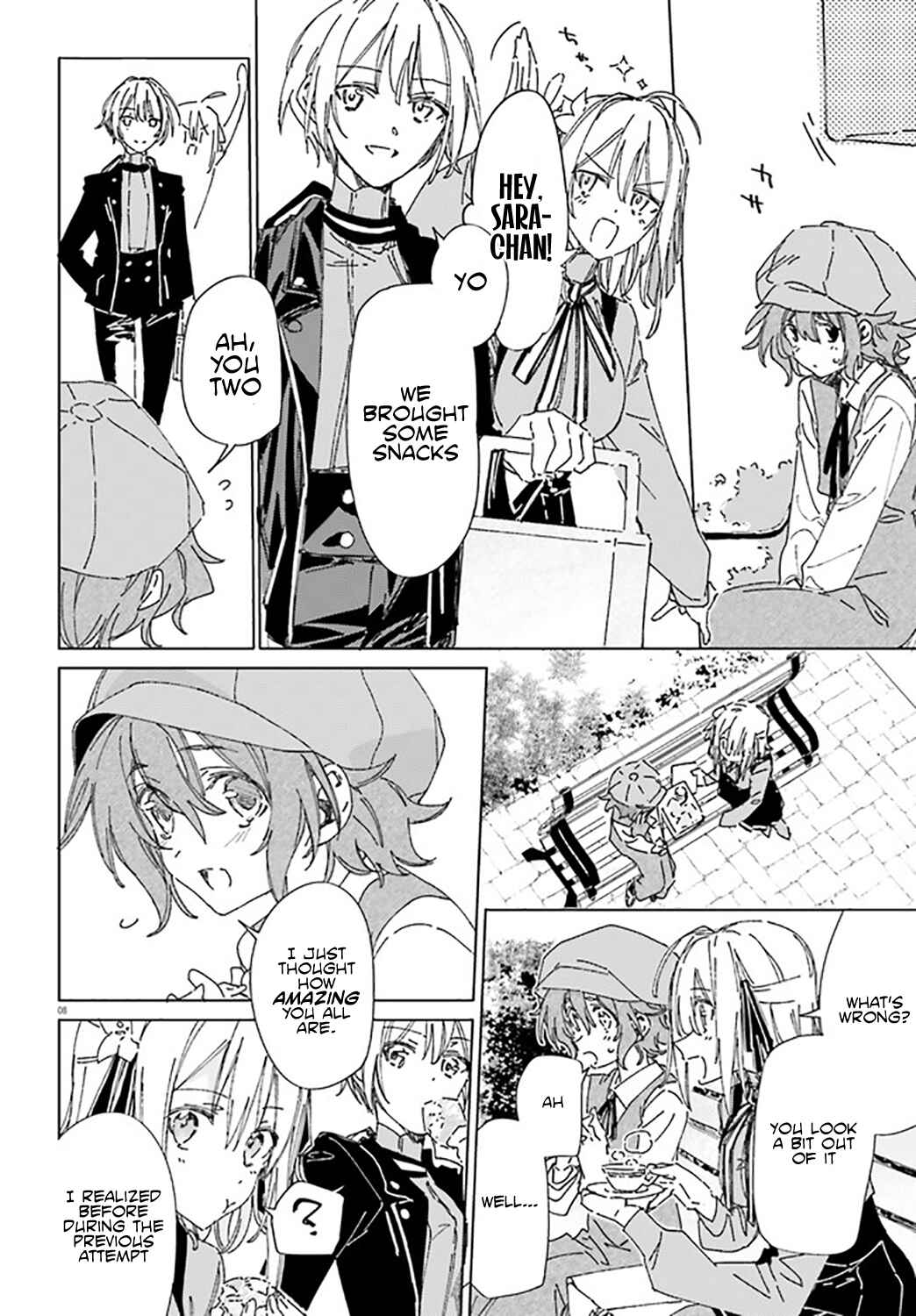 Page 8 Chapter 5 Spy Classroom