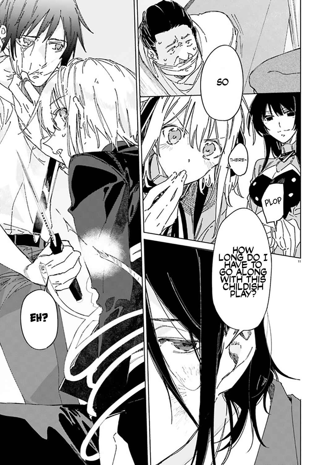 Page 11 Chapter 4 Spy Classroom