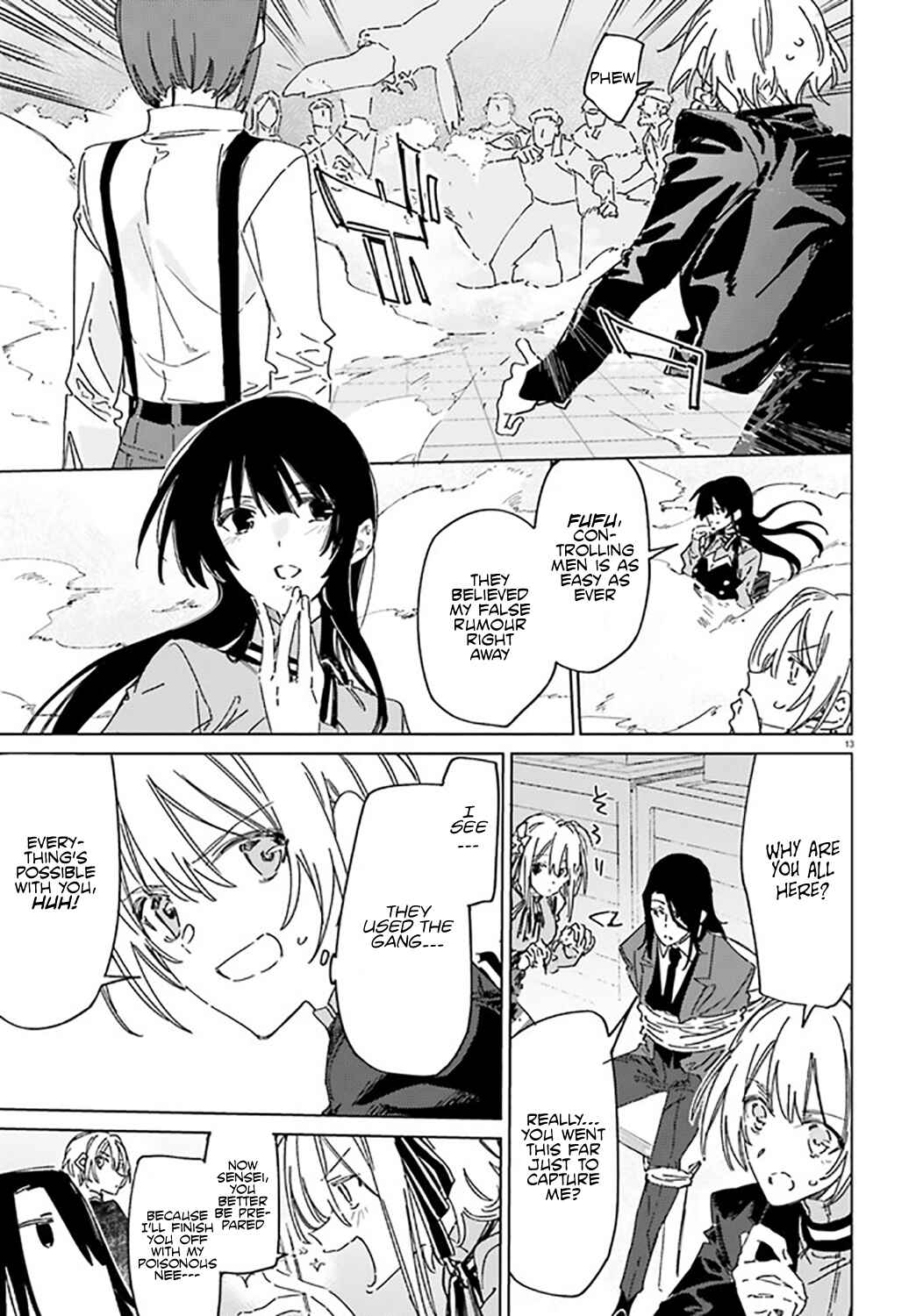 Page 13 Chapter 4 Spy Classroom