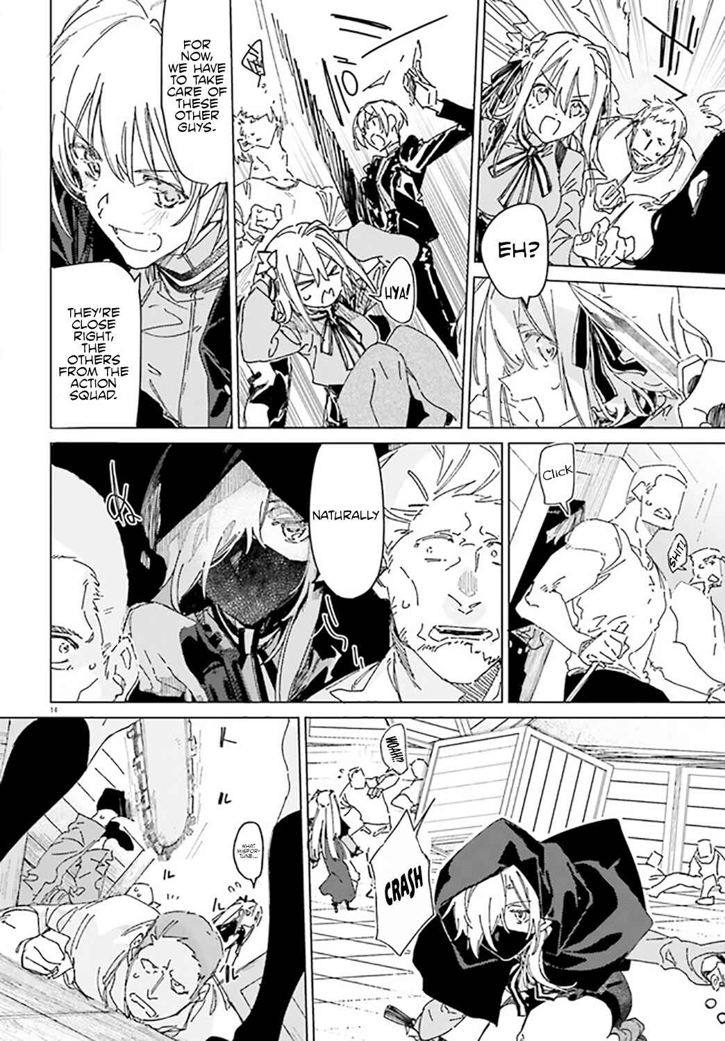Page 14 Chapter 4 Spy Classroom