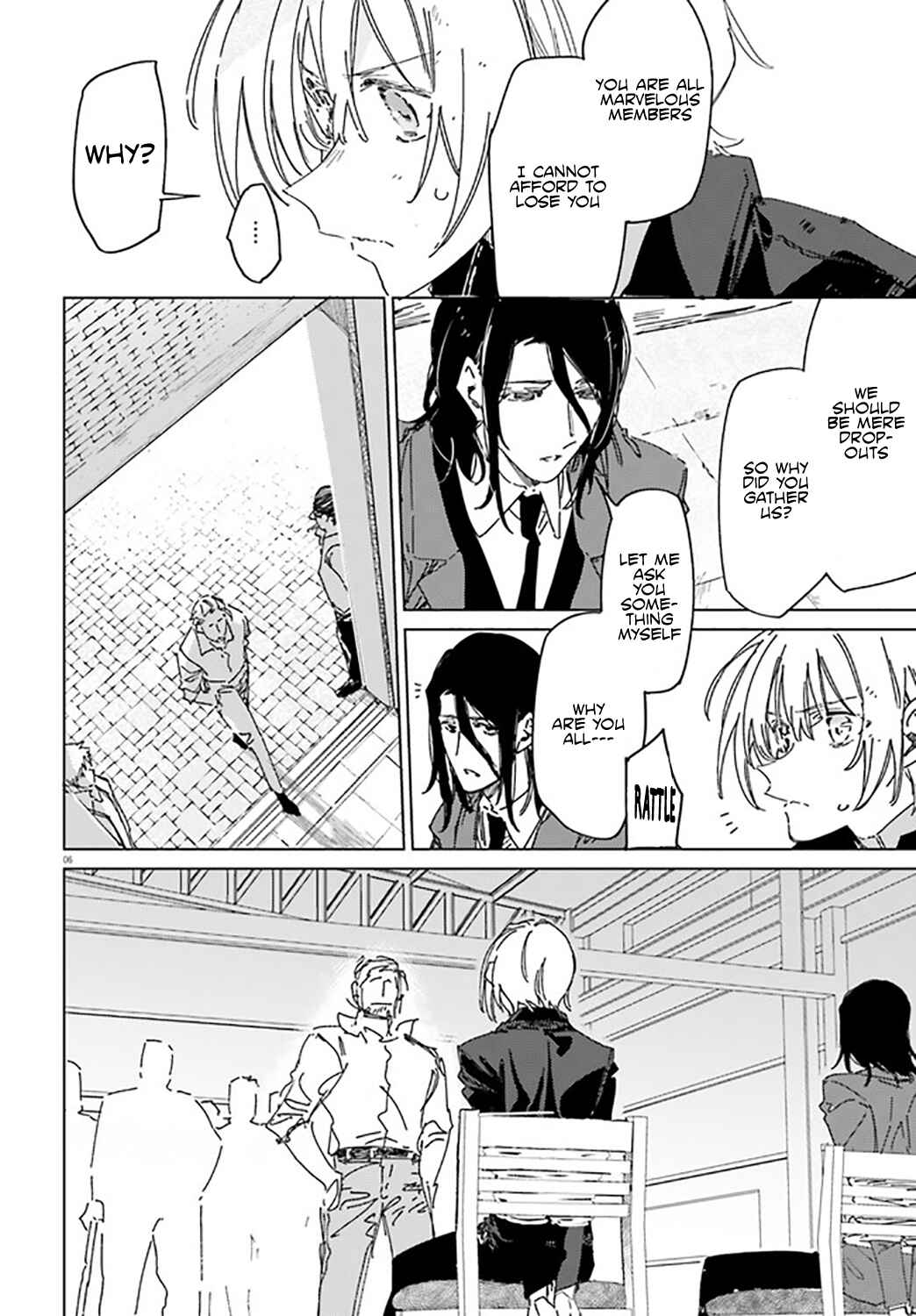 Page 6 Chapter 4 Spy Classroom