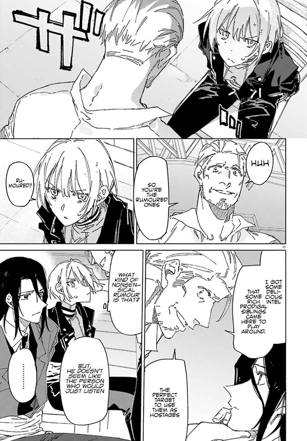 Page 7 Chapter 4 Spy Classroom