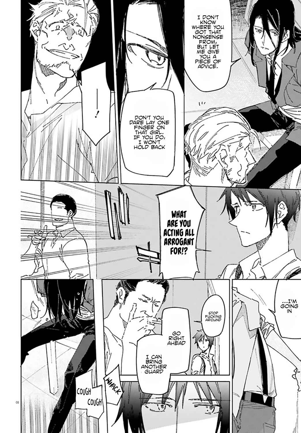 Page 8 Chapter 4 Spy Classroom