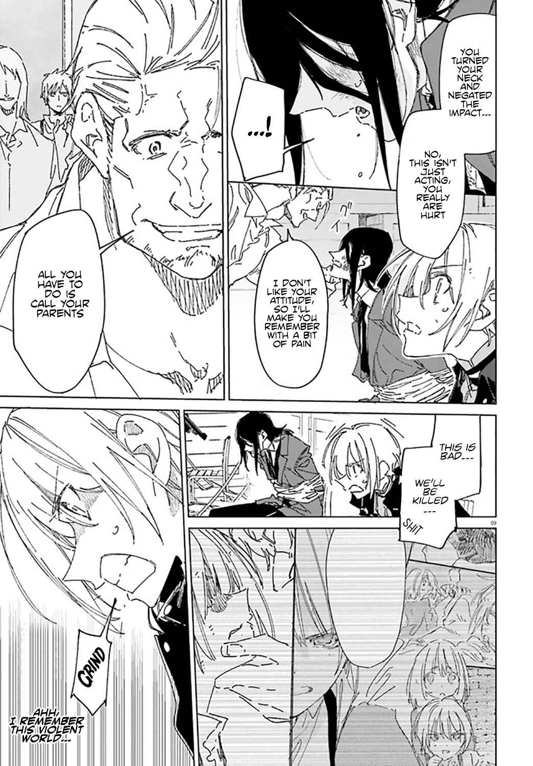 Page 9 Chapter 4 Spy Classroom