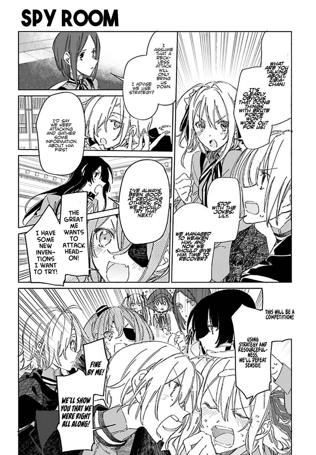 Page 1 Chapter 3.2 Spy Classroom