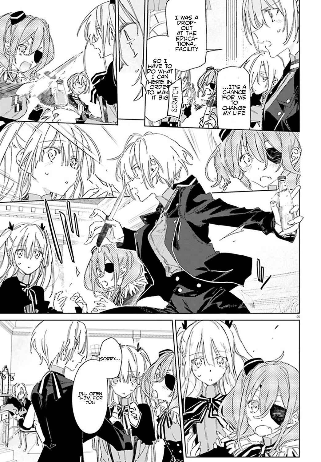 Page 5 Chapter 3.2 Spy Classroom