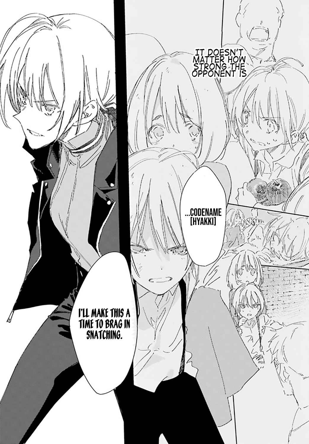 Page 8 Chapter 3.2 Spy Classroom