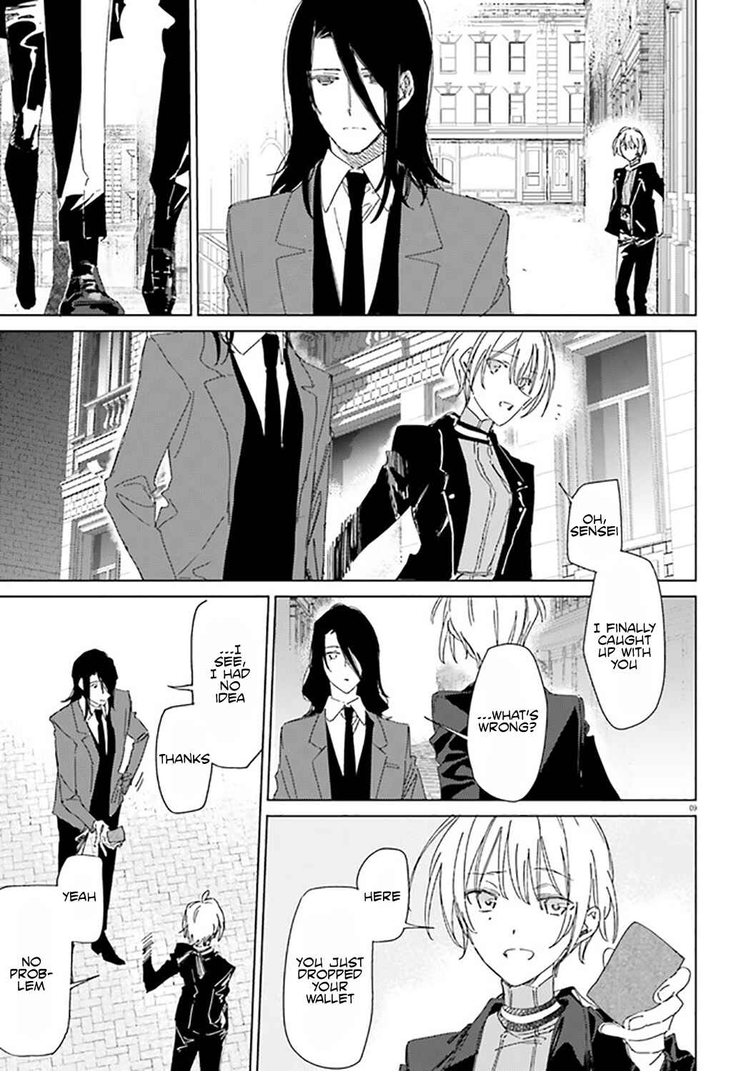 Page 9 Chapter 3.2 Spy Classroom