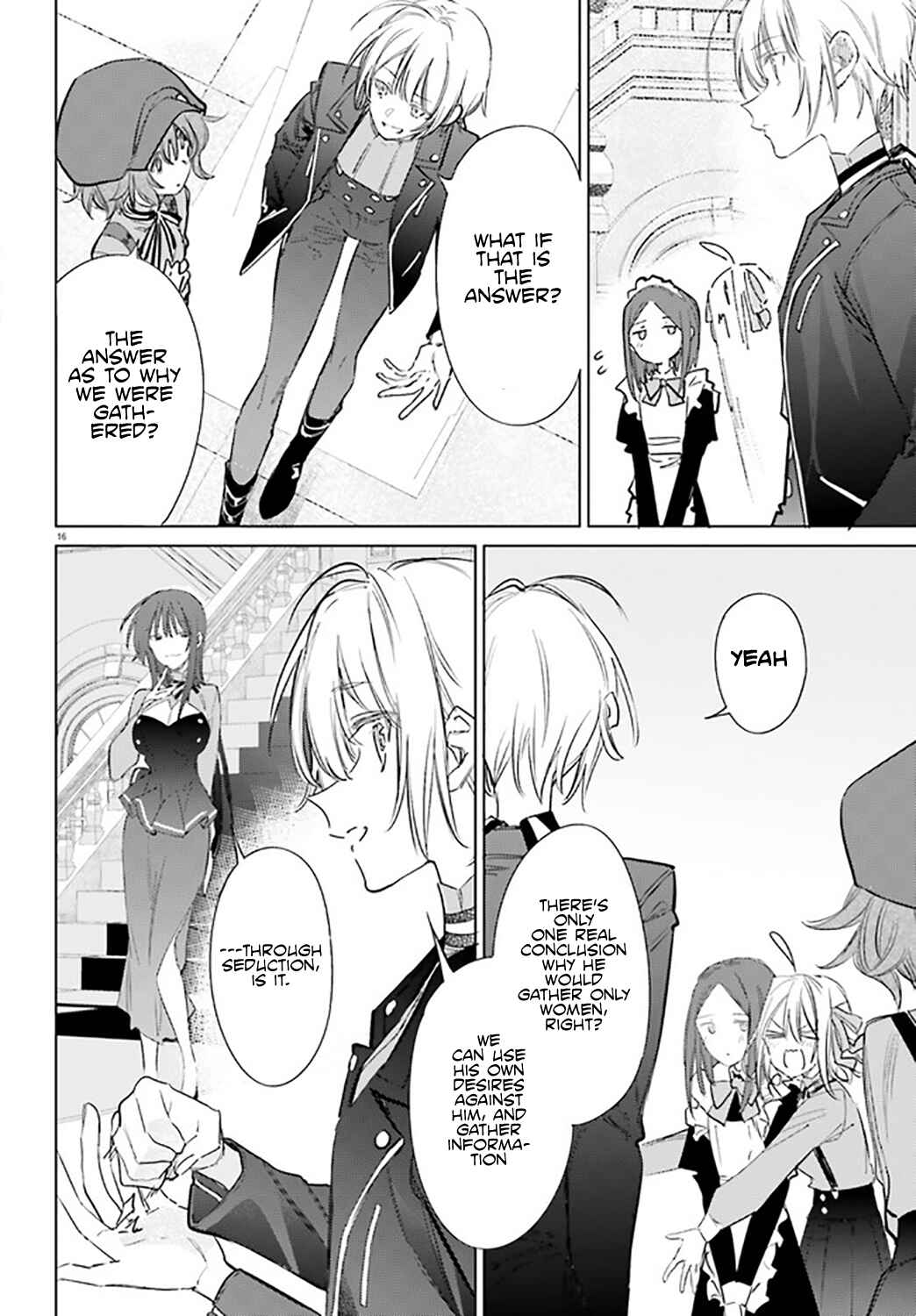 Page 12 Chapter 6 Spy Classroom