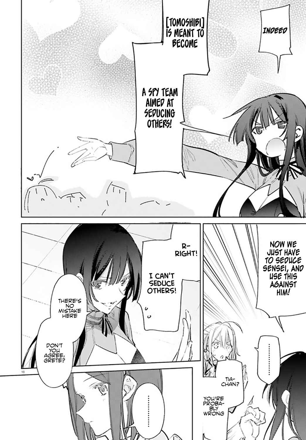 Page 14 Chapter 6 Spy Classroom