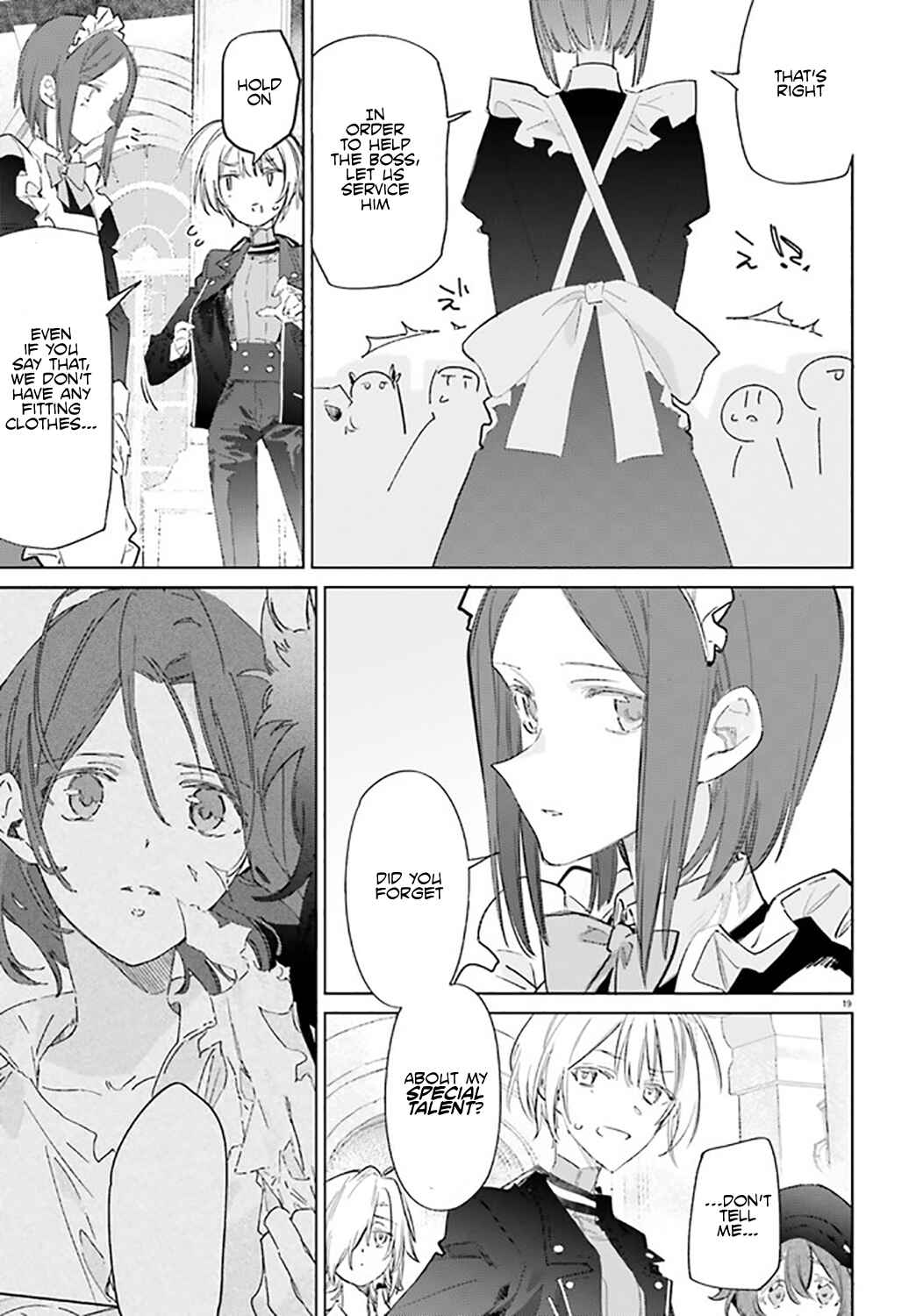 Page 15 Chapter 6 Spy Classroom