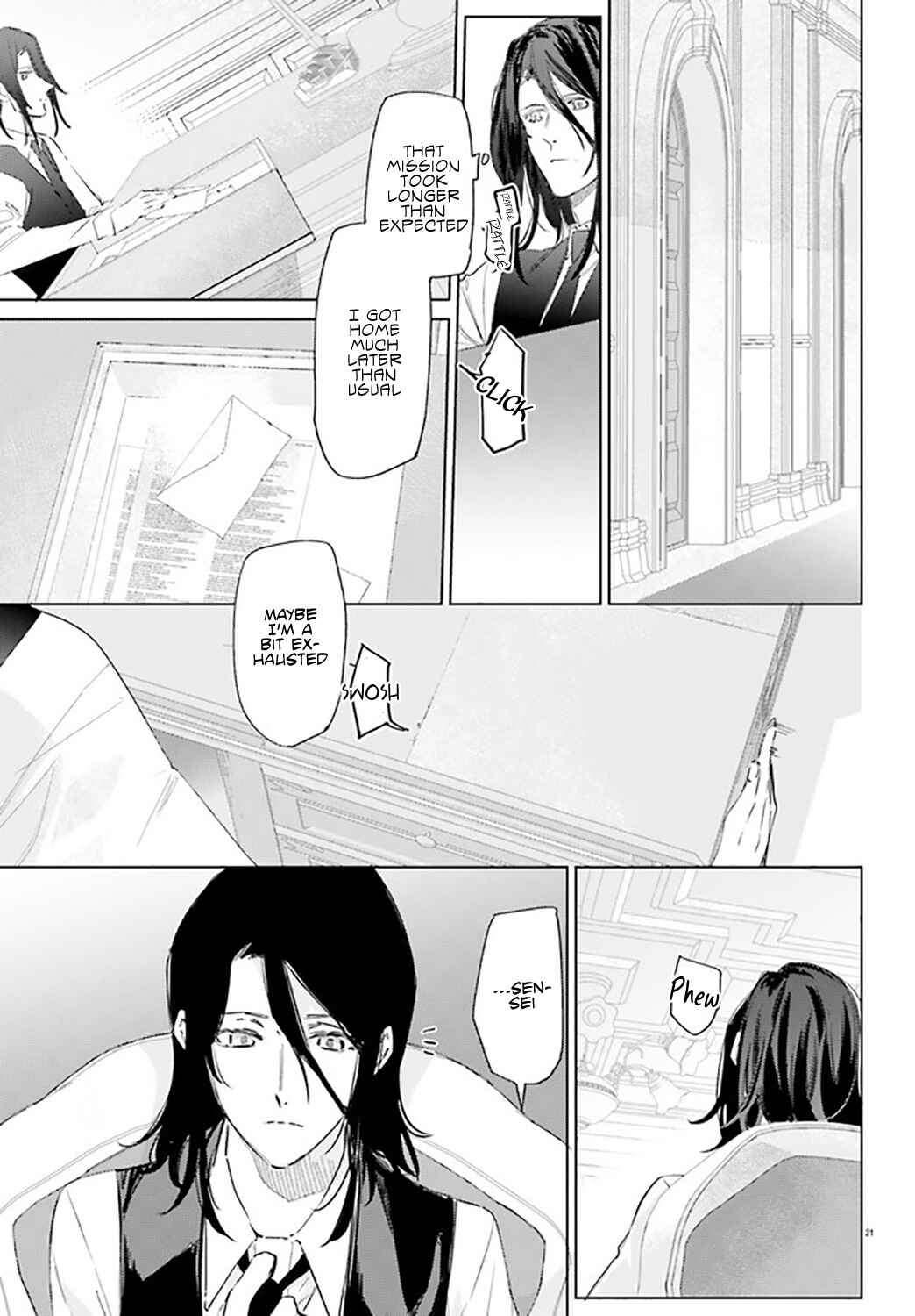 Page 17 Chapter 6 Spy Classroom