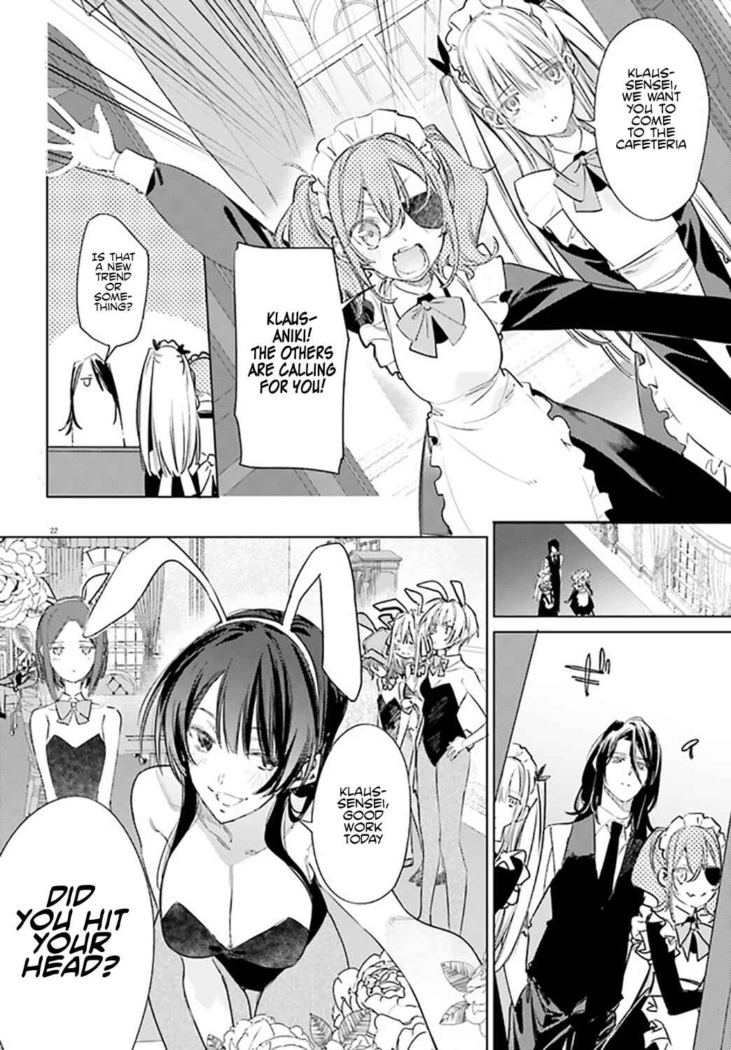 Page 18 Chapter 6 Spy Classroom