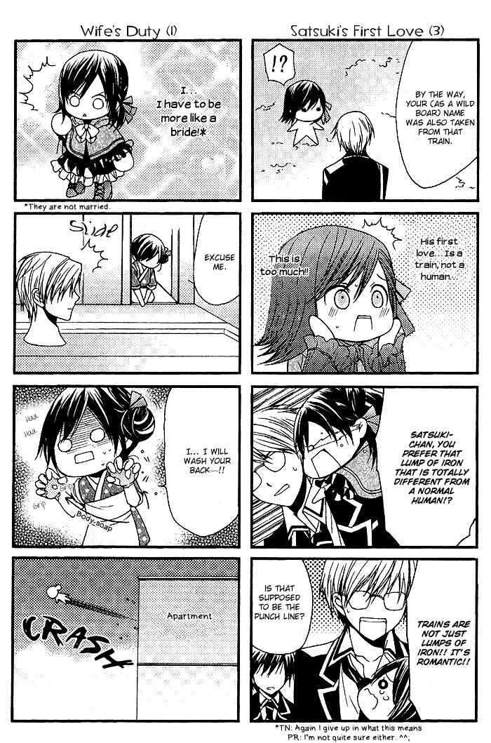 Page 36 Chapter 5 Futsumashi na Yome desu ga.