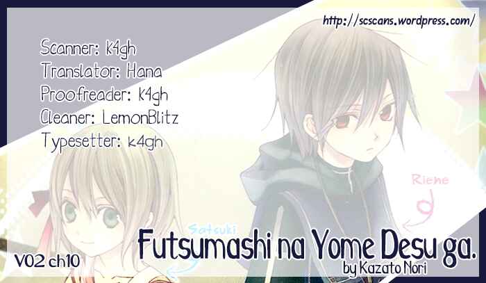Page 37 Chapter 10 Futsumashi na Yome desu ga.