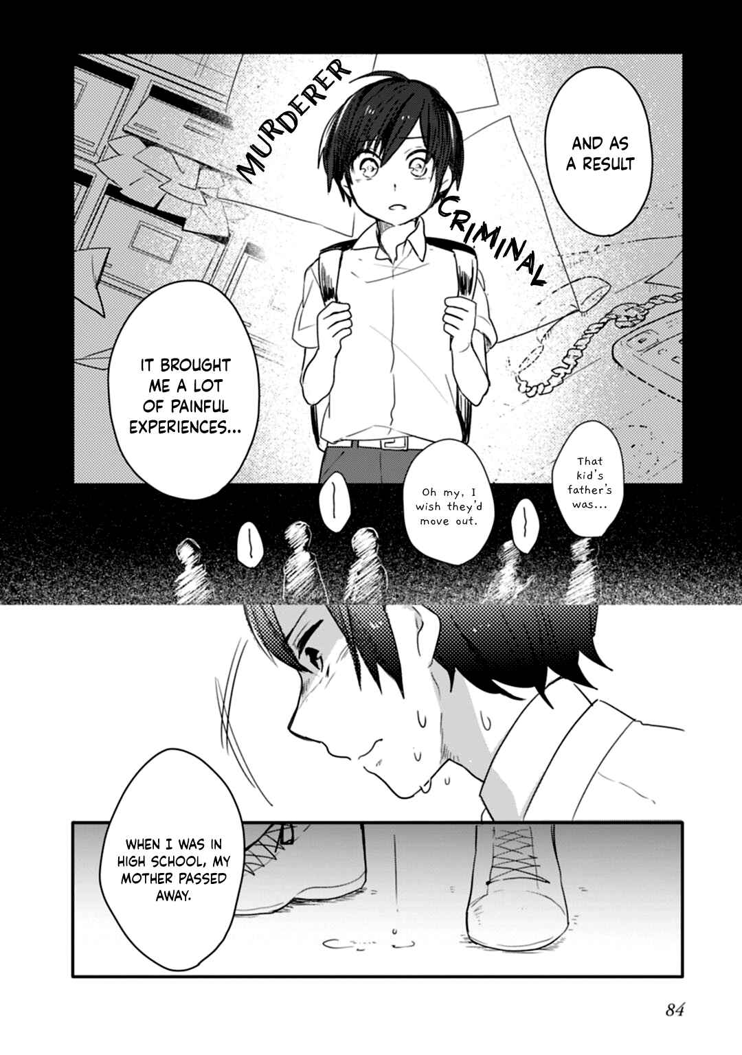 Page 15 Chapter 14 Shiryoku Kensa