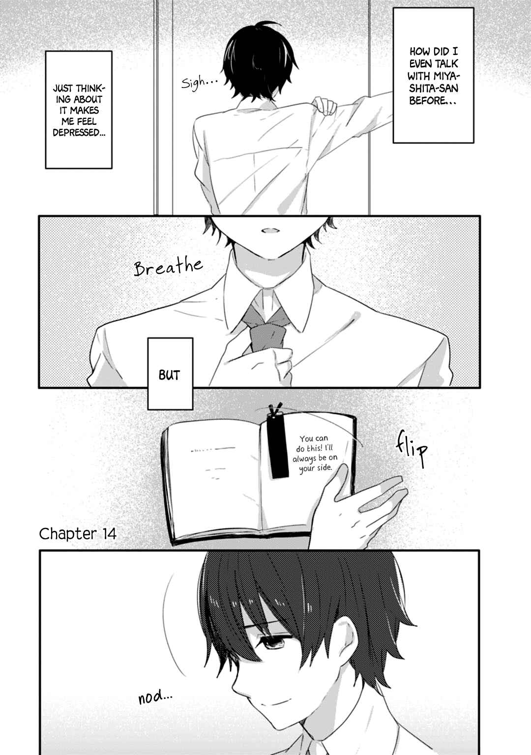 Page 4 Chapter 14 Shiryoku Kensa