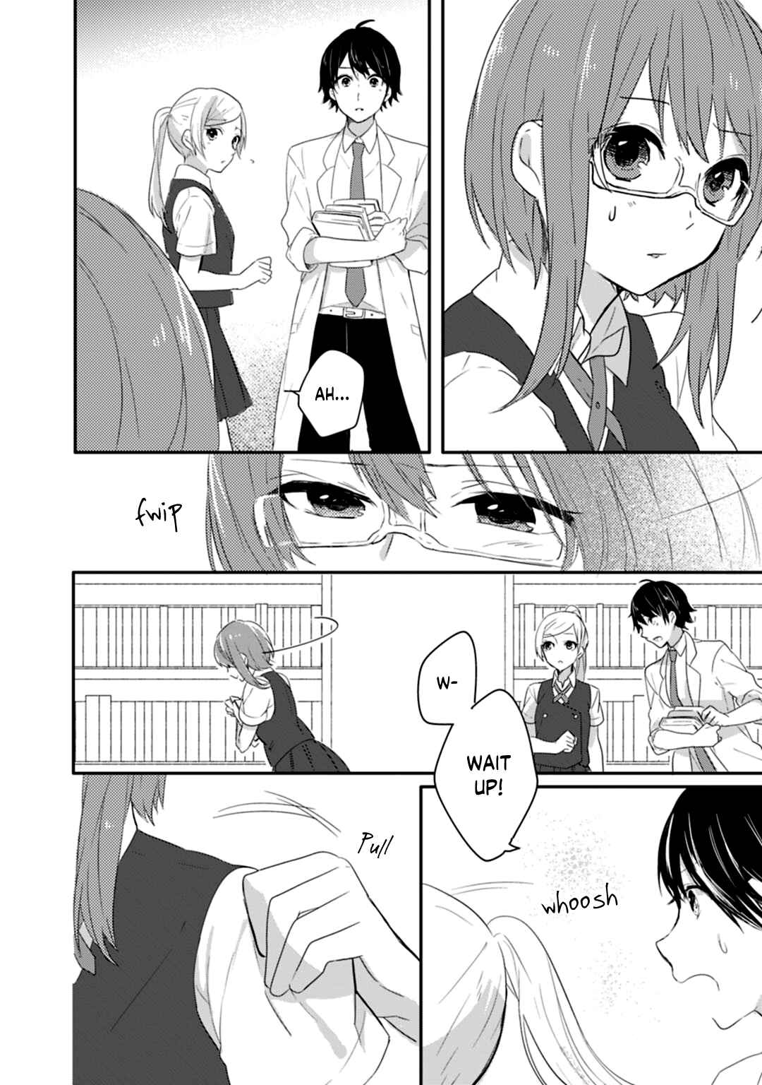 Page 9 Chapter 14 Shiryoku Kensa