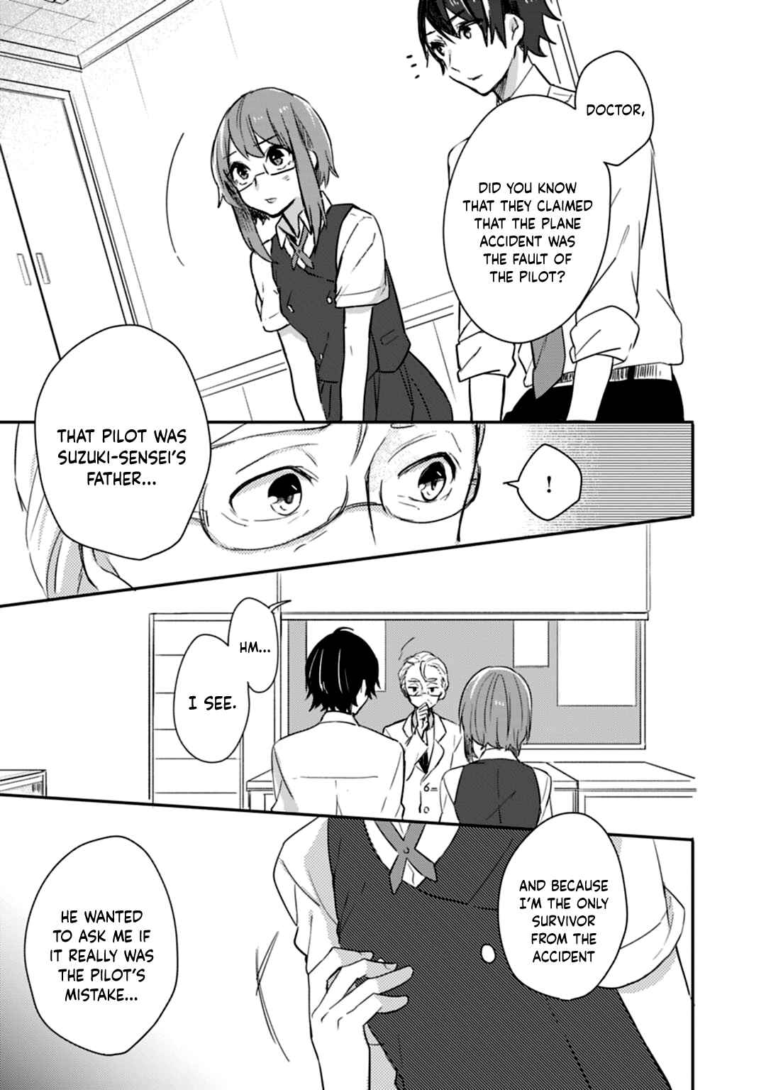 Page 10 Chapter 15 Shiryoku Kensa