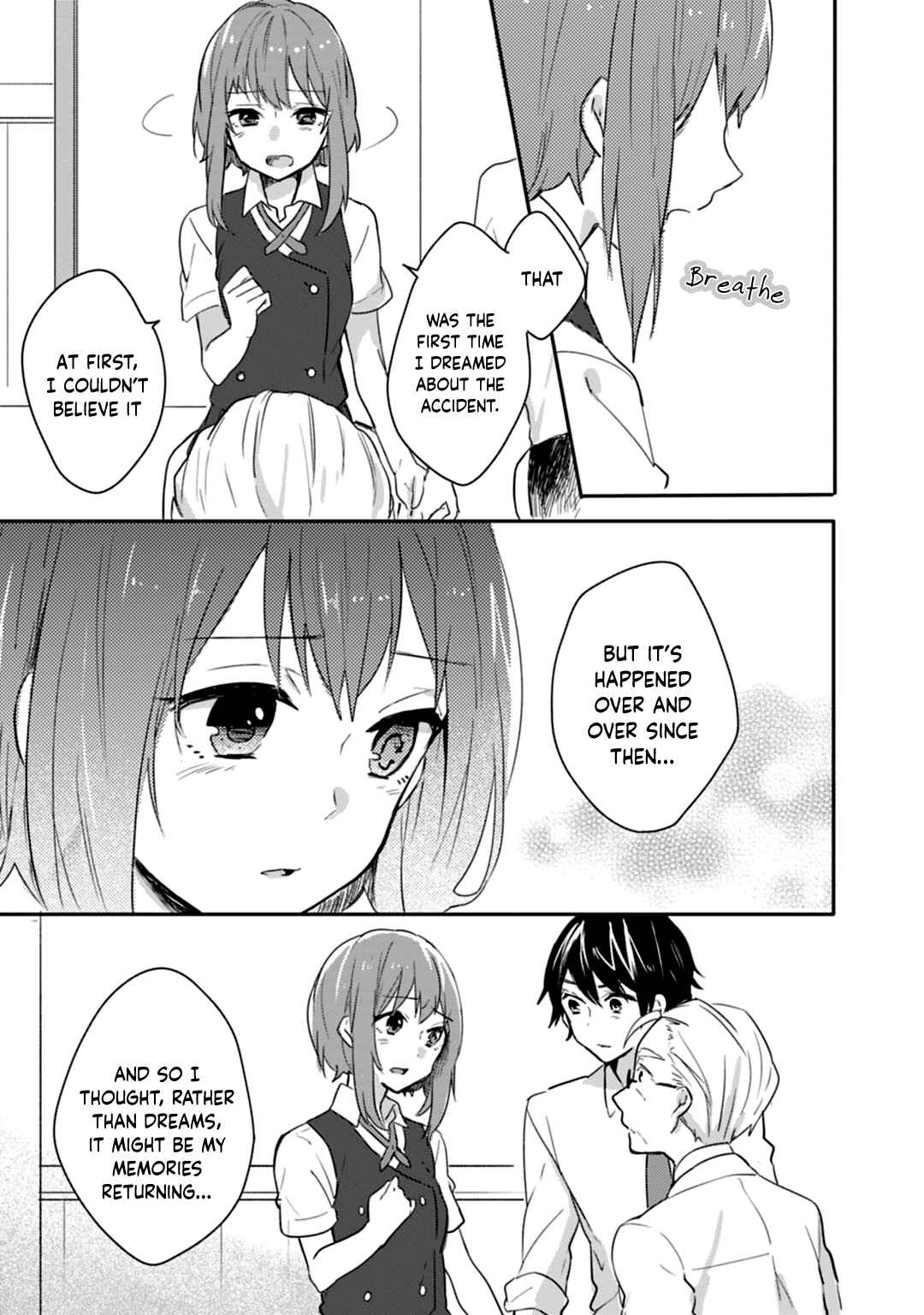 Page 20 Chapter 15 Shiryoku Kensa