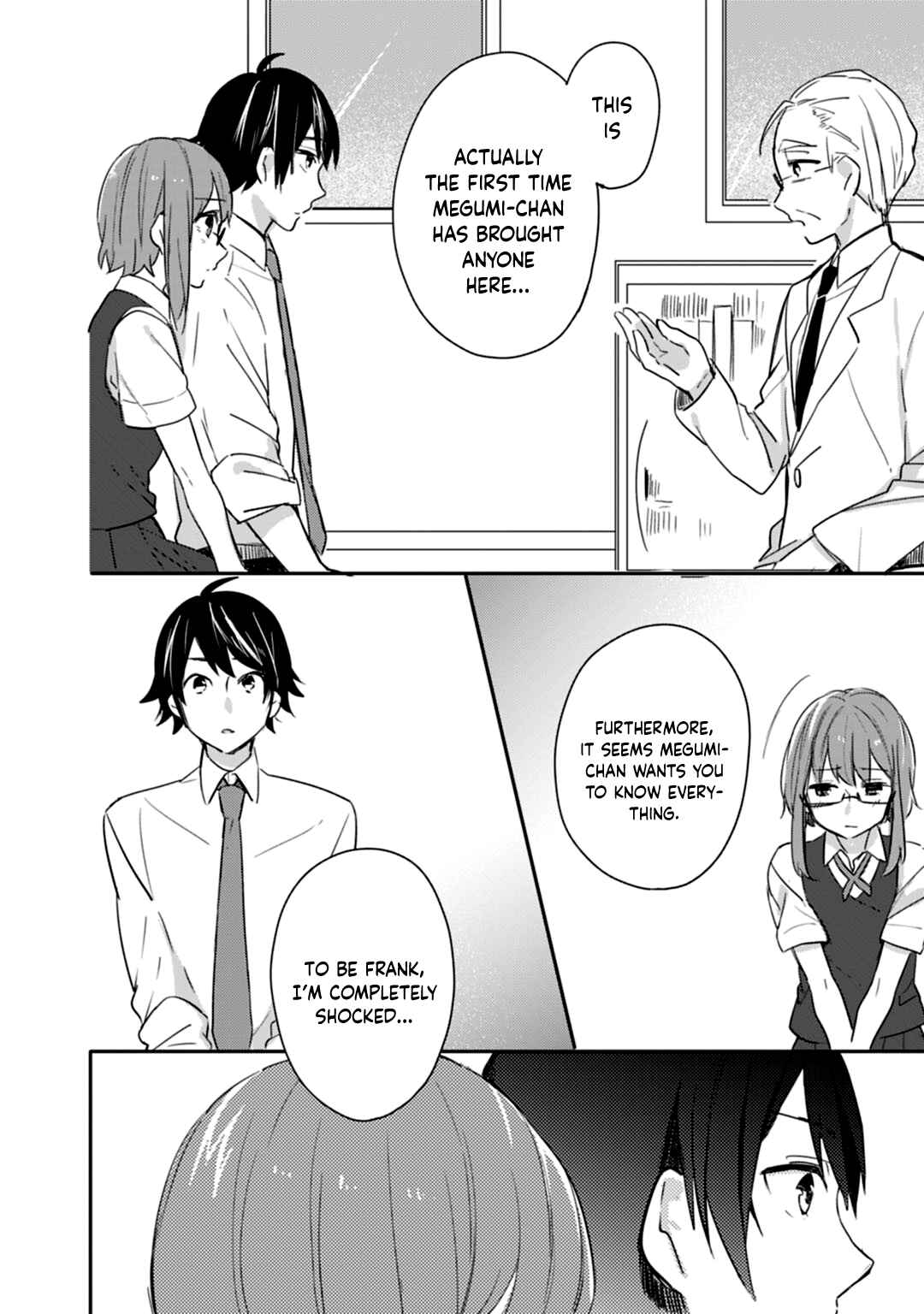 Page 9 Chapter 15 Shiryoku Kensa
