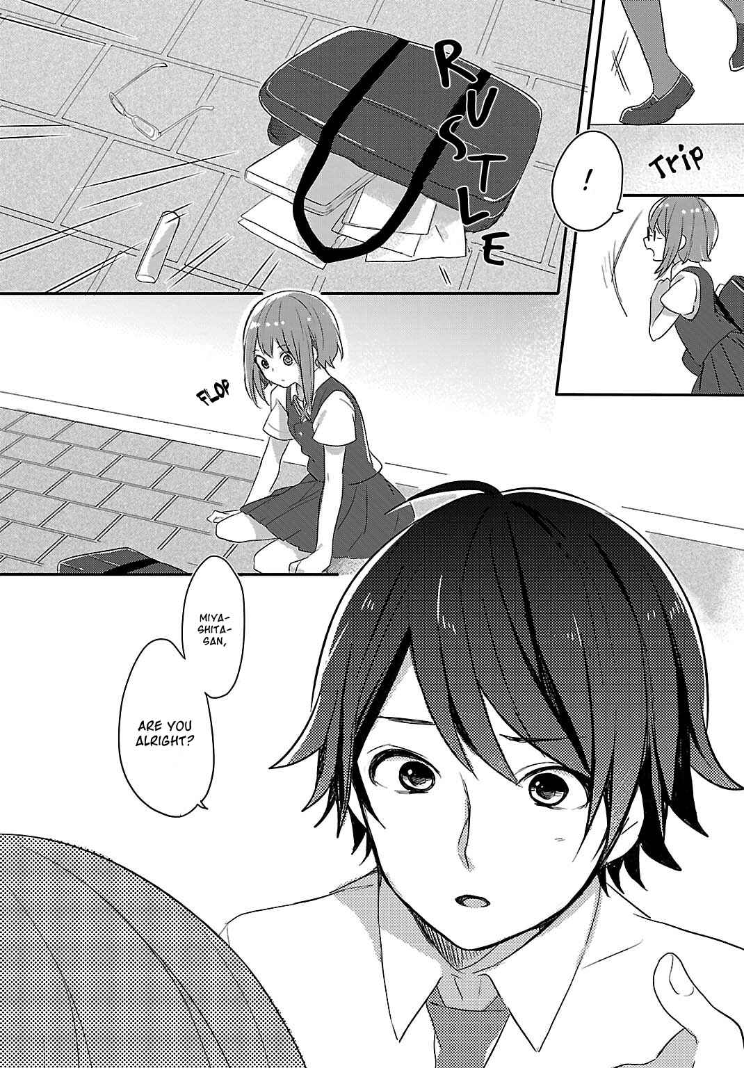 Page 21 Chapter 5 Shiryoku Kensa