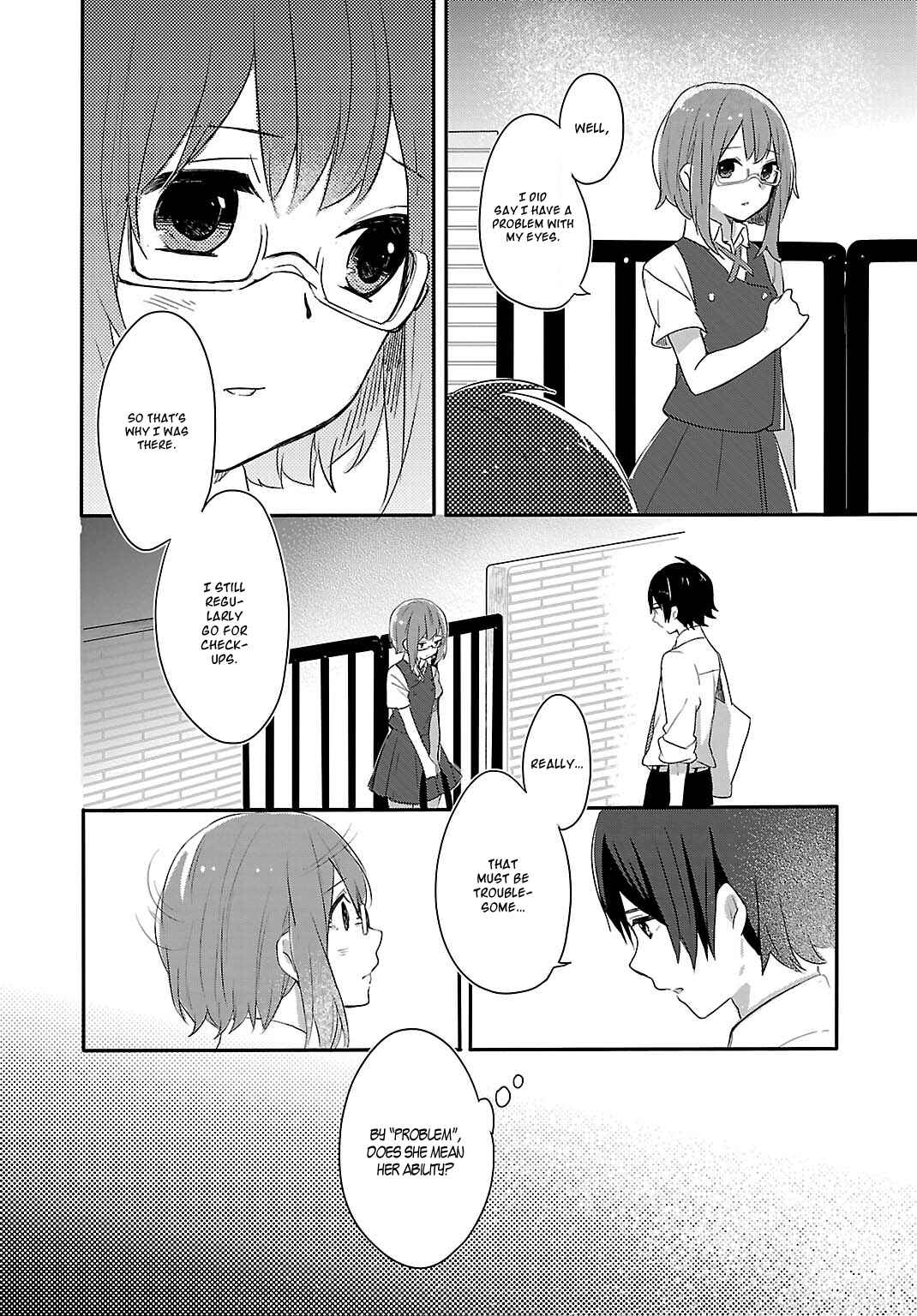 Page 27 Chapter 5 Shiryoku Kensa