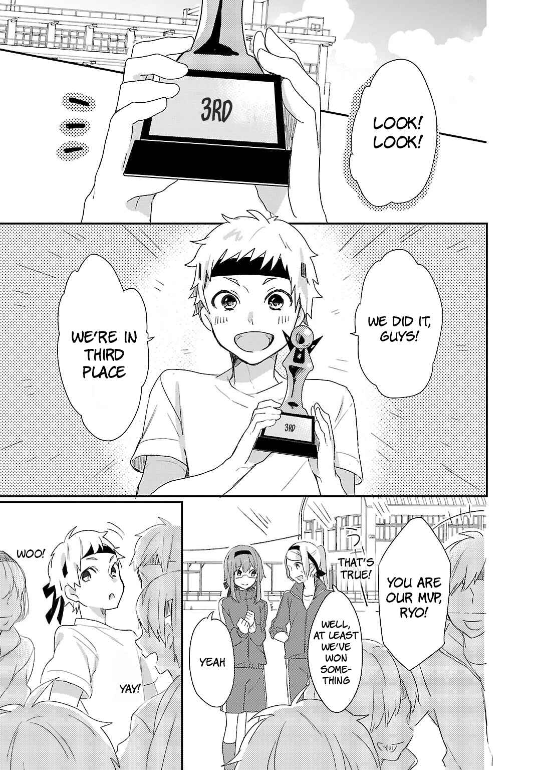 Page 11 Chapter 9 Shiryoku Kensa