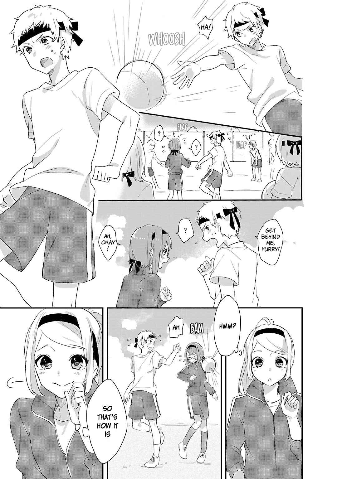 Page 7 Chapter 9 Shiryoku Kensa