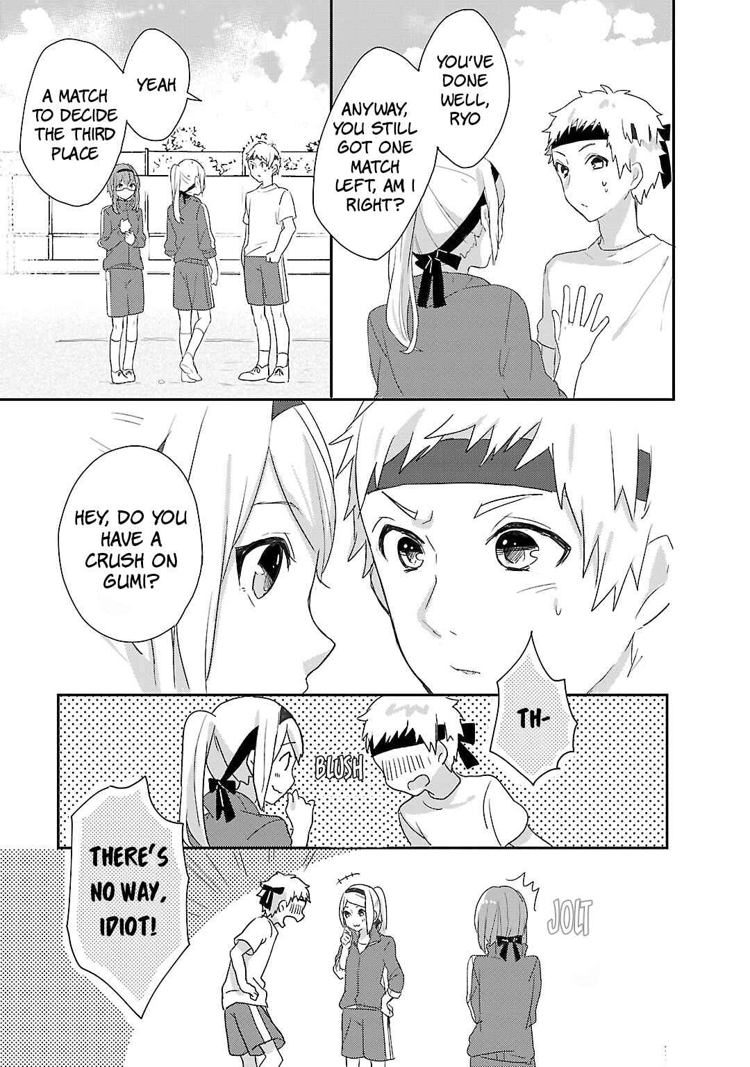 Page 9 Chapter 9 Shiryoku Kensa