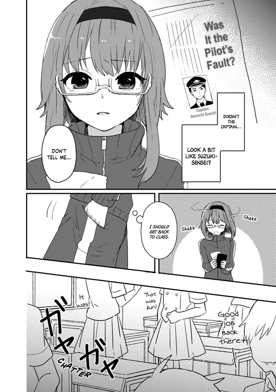 Page 10 Chapter 11 Shiryoku Kensa