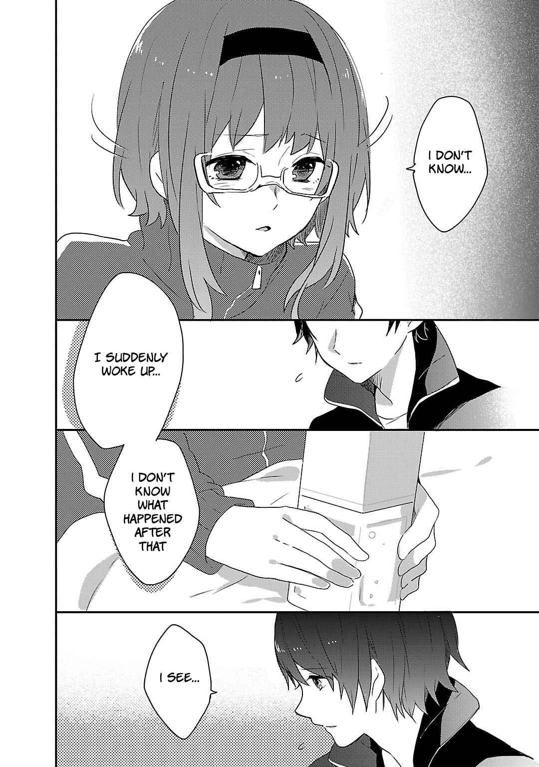 Page 15 Chapter 7 Shiryoku Kensa
