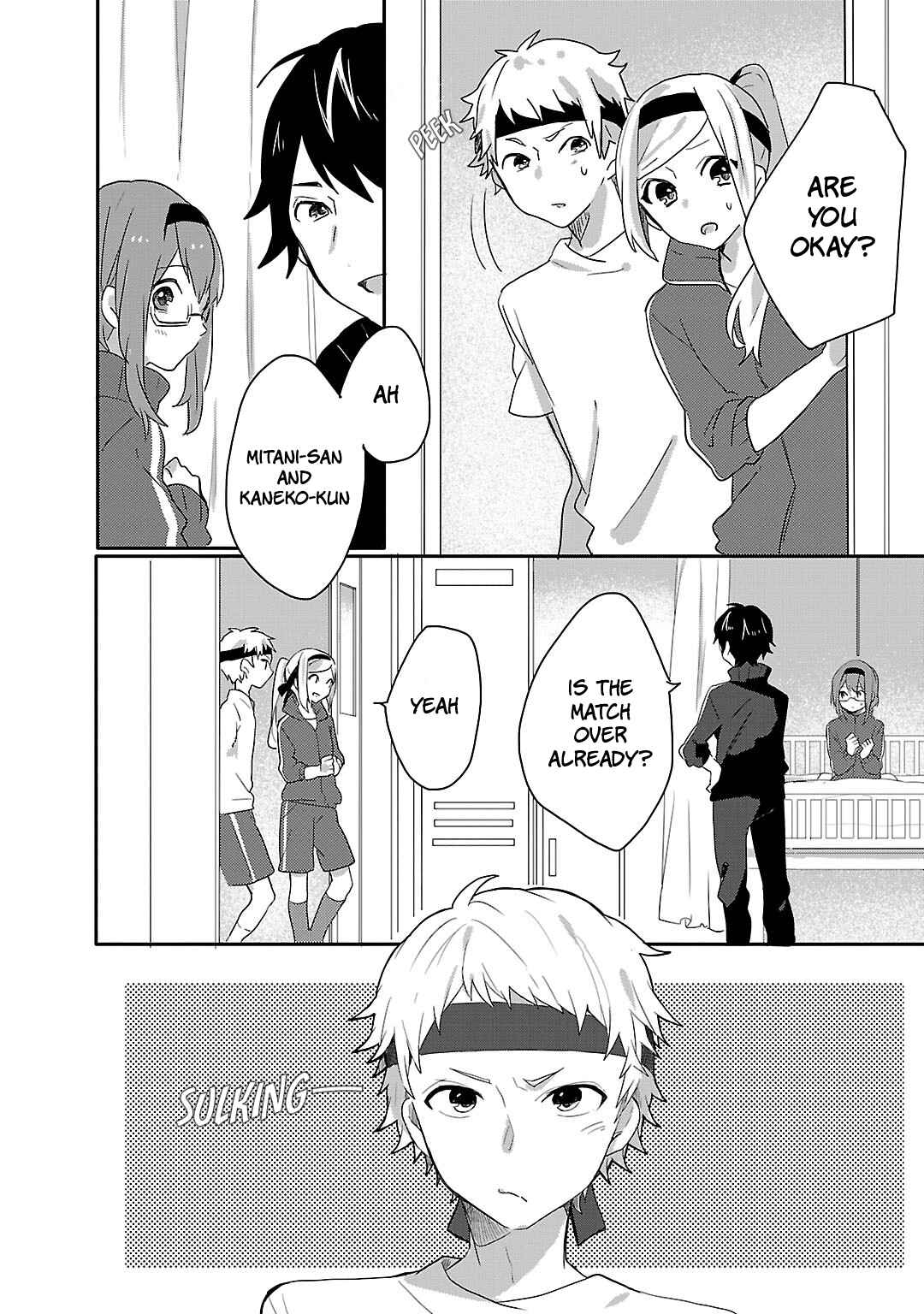 Page 21 Chapter 7 Shiryoku Kensa