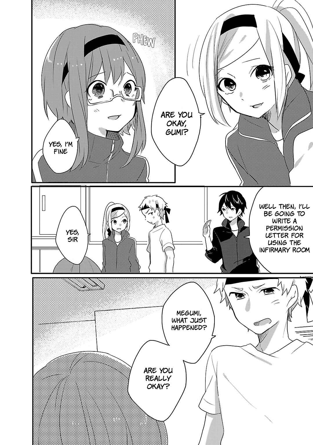 Page 23 Chapter 7 Shiryoku Kensa