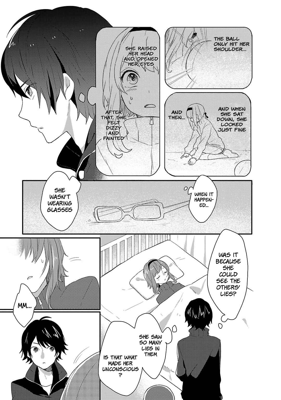 Page 6 Chapter 7 Shiryoku Kensa