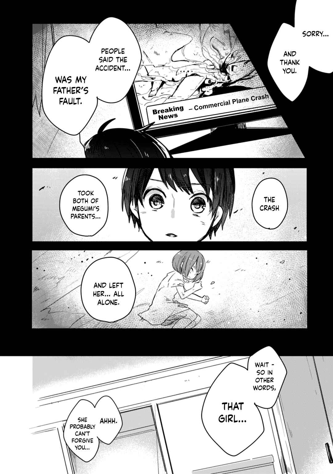 Page 11 Chapter 13 Shiryoku Kensa