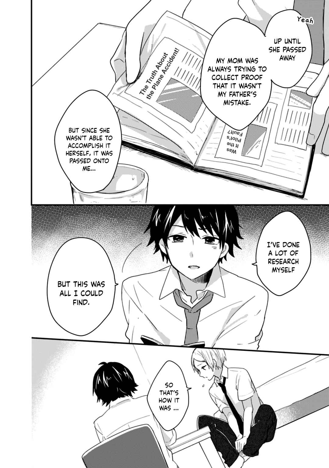 Page 13 Chapter 13 Shiryoku Kensa