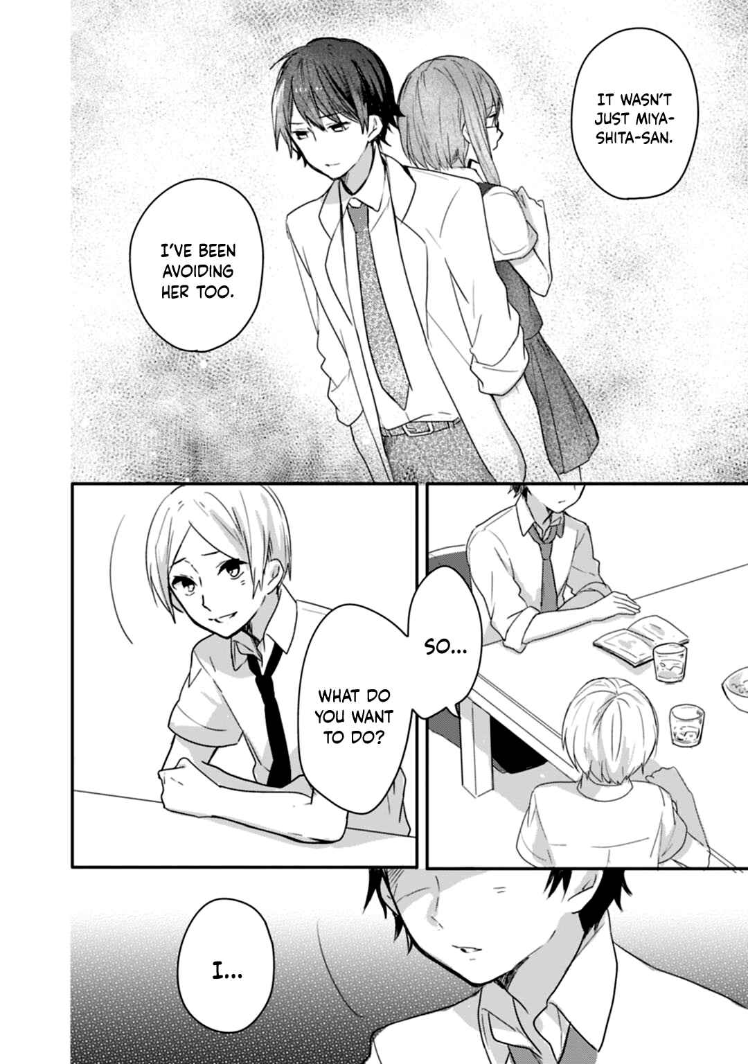 Page 23 Chapter 13 Shiryoku Kensa