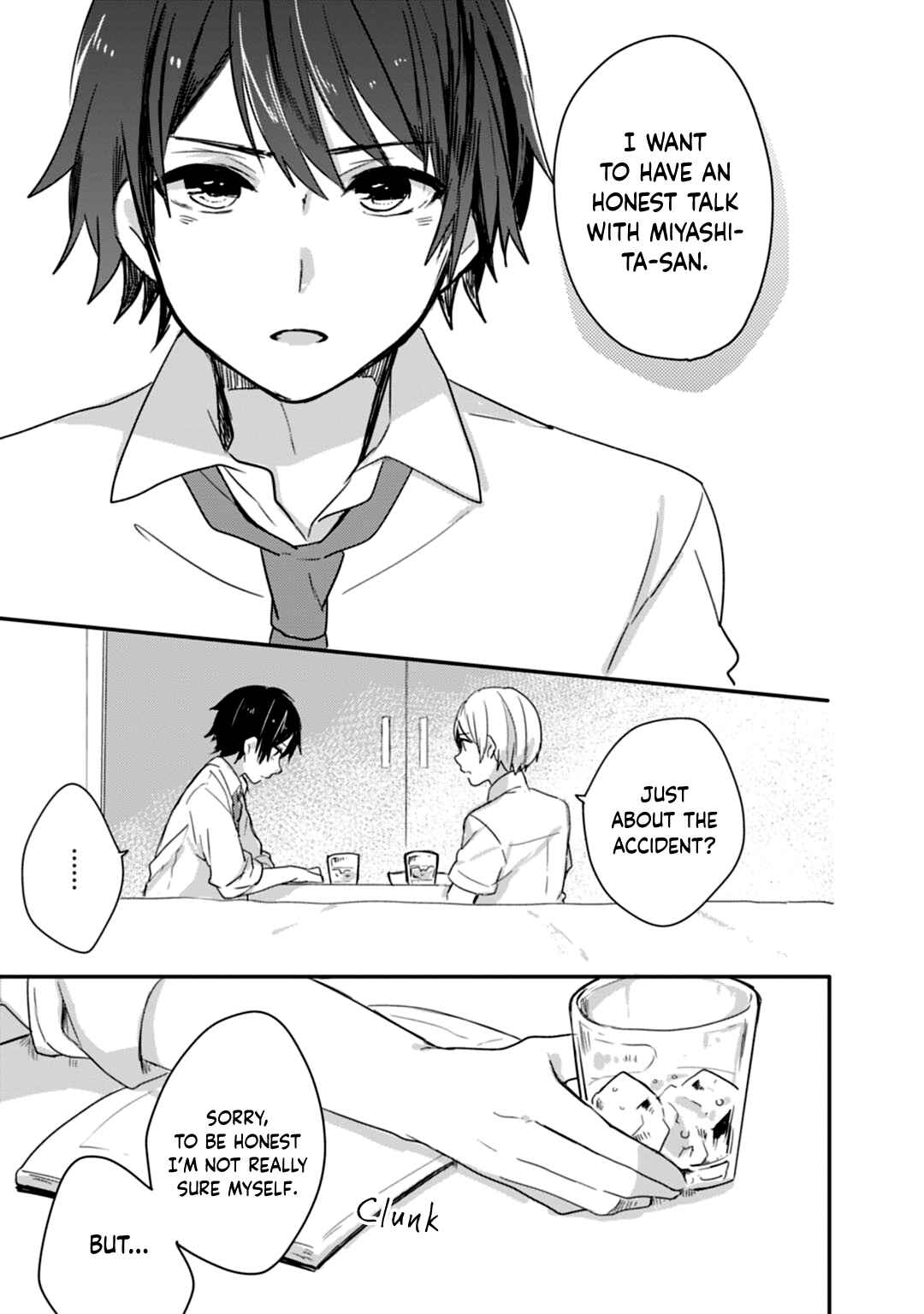 Page 24 Chapter 13 Shiryoku Kensa
