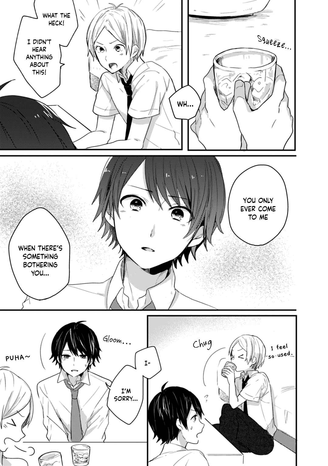 Page 8 Chapter 13 Shiryoku Kensa