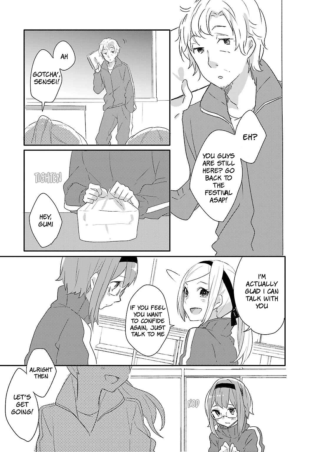 Page 22 Chapter 8 Shiryoku Kensa